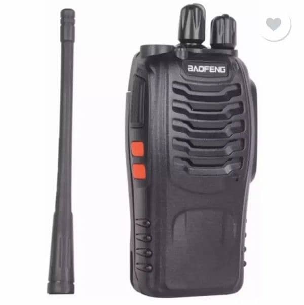 Baofeng 888S Walkie talkies 4.5w - 2km range Pair, High quality radios 14