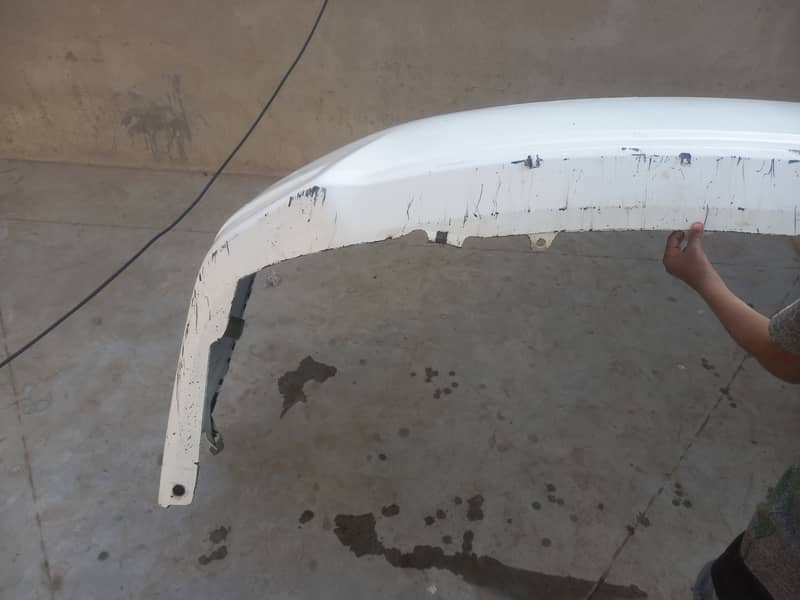 Corolla altis grande genuine front and back bumper 1