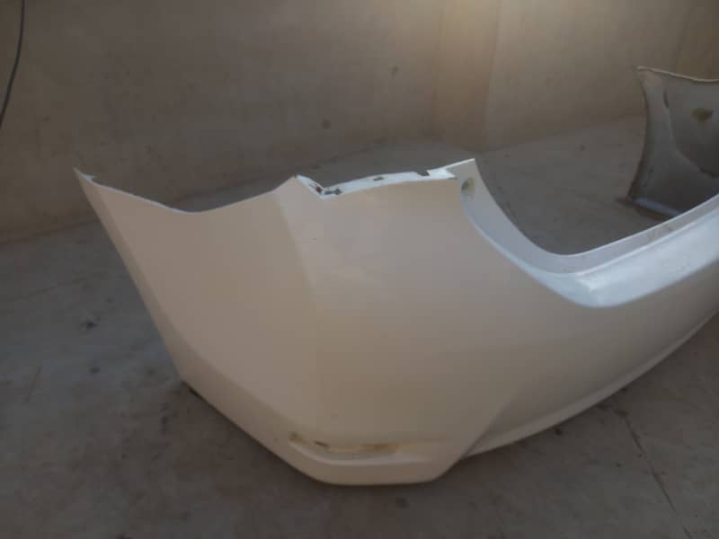 Corolla altis grande genuine front and back bumper 6