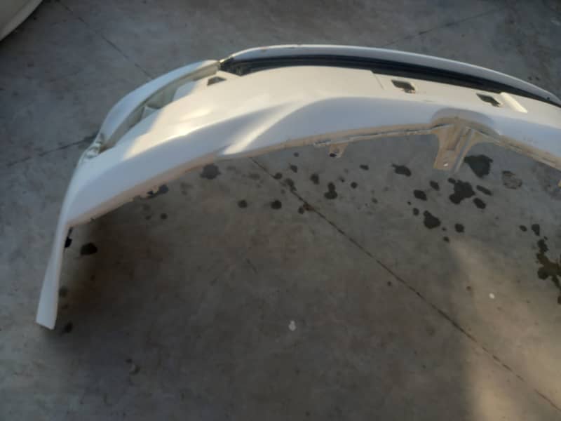 Corolla altis grande genuine front and back bumper 7