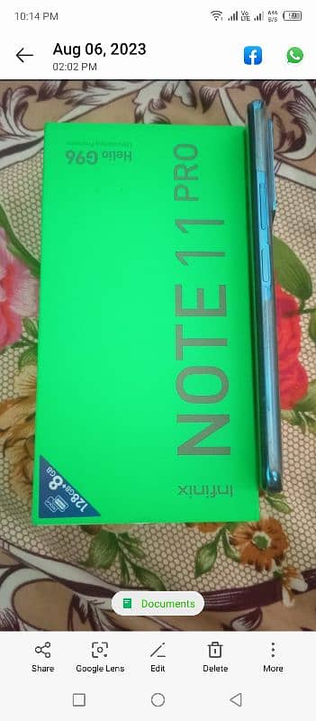 Note 11 pro for sell 0