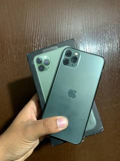 iPhone 11 Pro Max with box Dual Pta approved