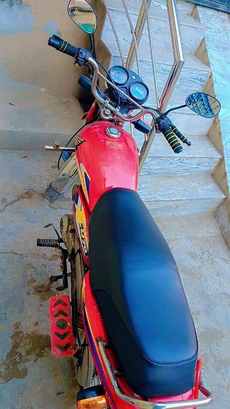 united 100cc urgent sale 3