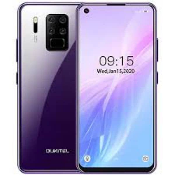 OUKITEL C18PRO 4/64 PURPLE COLOR 0