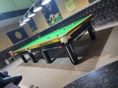 SNOOKER TABLE RASSON SORD 6/12