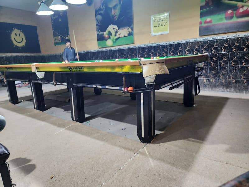 SNOOKER TABLE RASSON SORD 6/12 1