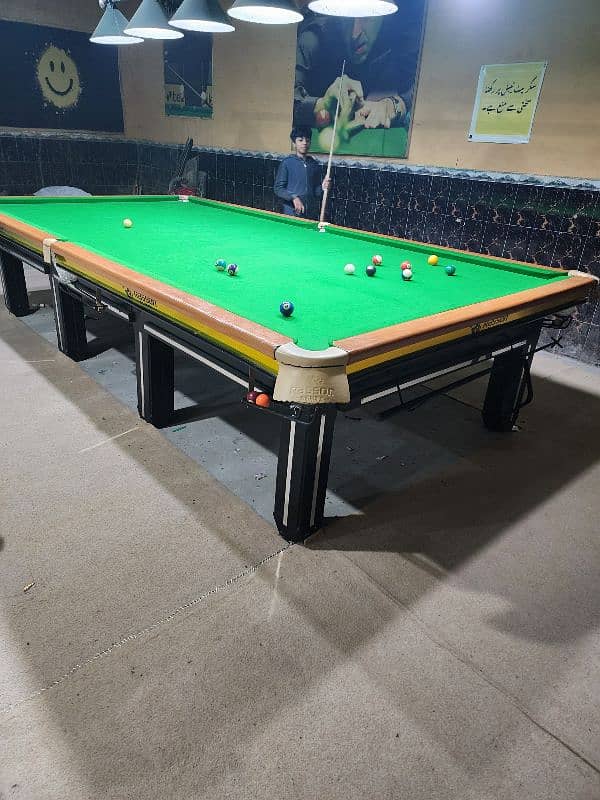 SNOOKER TABLE RASSON SORD 6/12 2