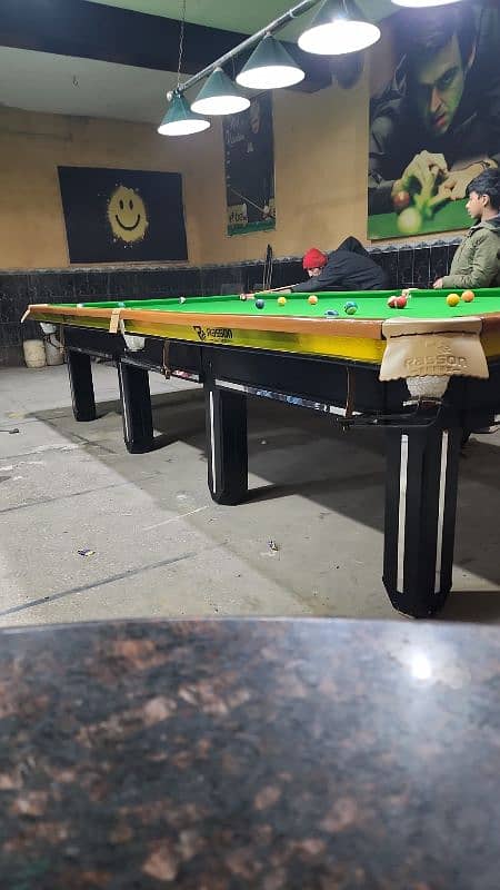 SNOOKER TABLE RASSON SORD 6/12 3