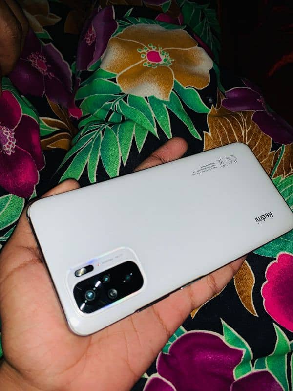 Redmi Xiaomi Note 10 | With Original Box+Charger+ChargingCable 7