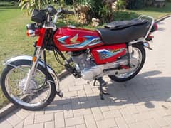 Honda CG 125 2024