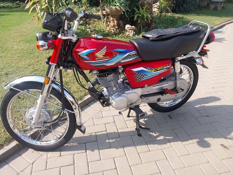 Honda CG 125 2024 0