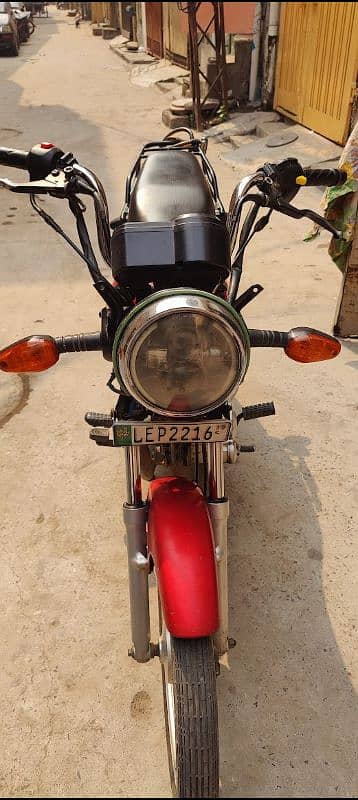 Suzuki GD110 6