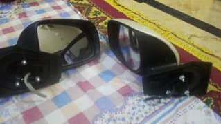 Toyota Vitz 2007 Side mirrors original (Unused)