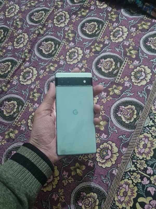 Goggle pixel 6a 1