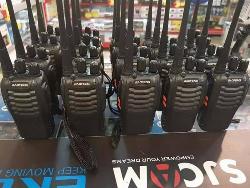 Baofeng 888S Walkie talkies 4.5w - 2km range, powerful wireless radios 14