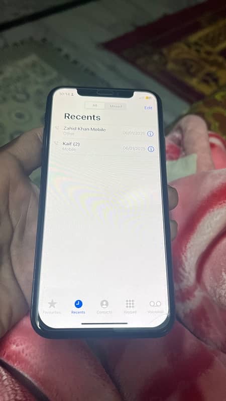 iphone x  pta prove 0