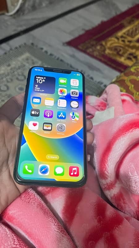 iphone x  pta prove 11