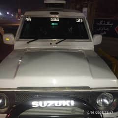 Suzuki Potohar 1993 security van