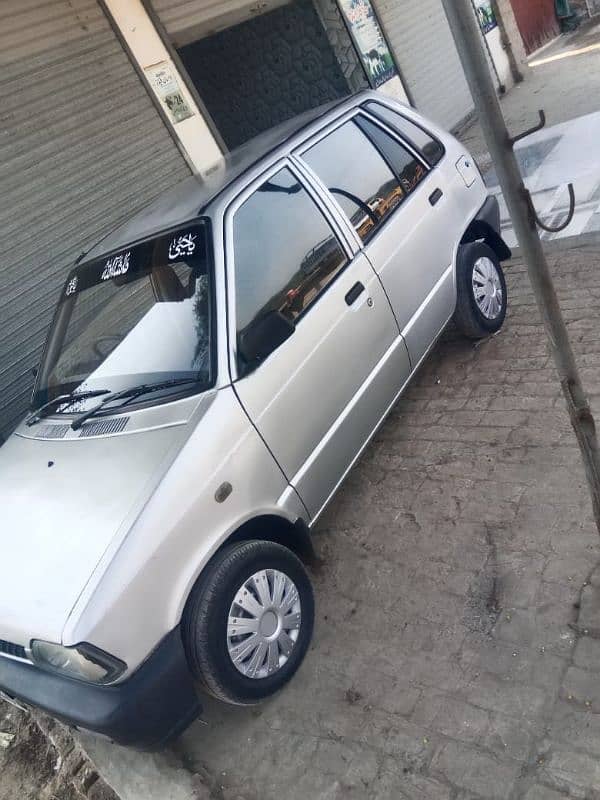 Suzuki Mehran VX 2008 3