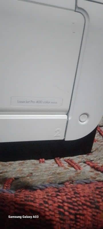 Colour Printer (HP LaserJet 400) 0