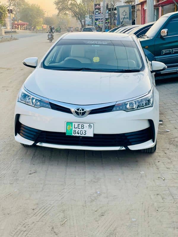 Toyota Corolla XLI 2018 1