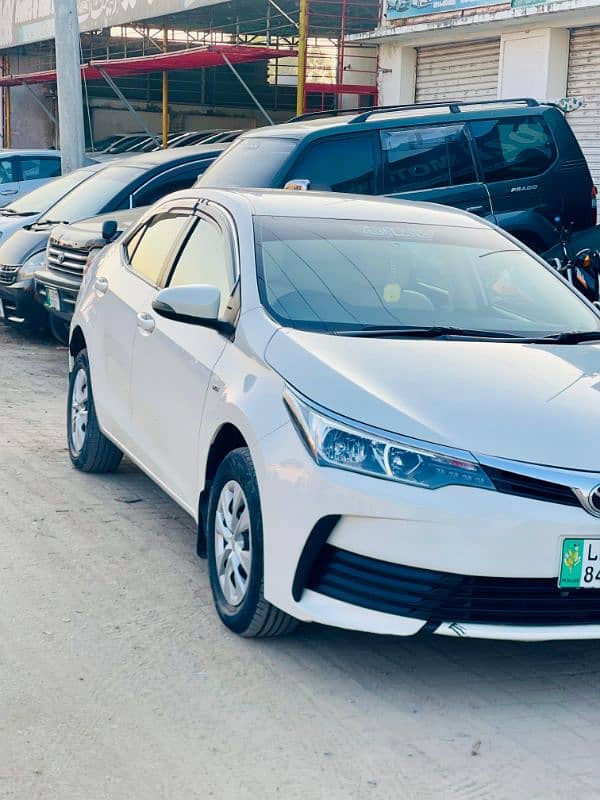 Toyota Corolla XLI 2018 2