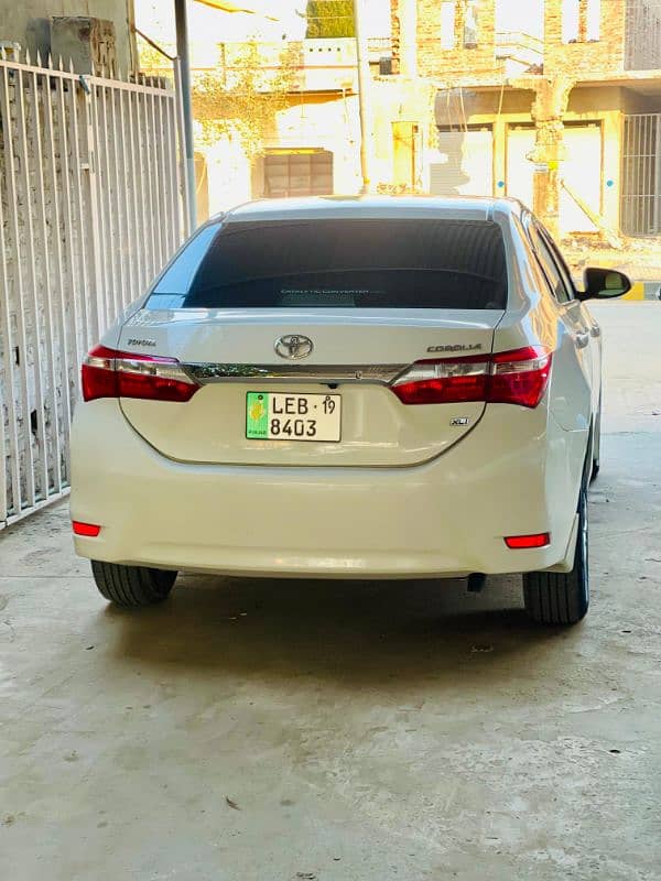 Toyota Corolla XLI 2018 4