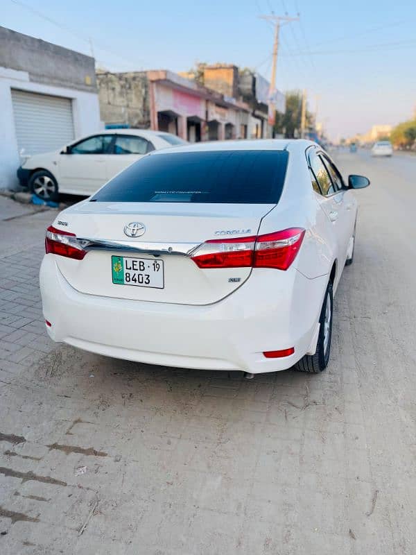 Toyota Corolla XLI 2018 7