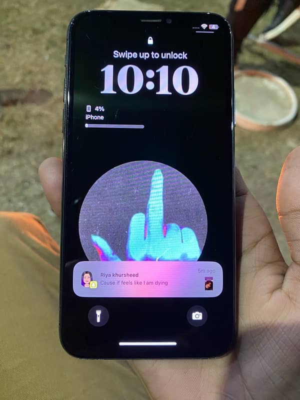 iPhone X non PTA 64gb 1