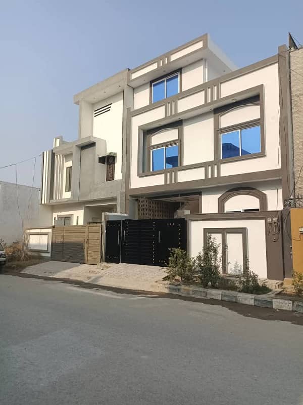 Double story house for sale in new city phase 2 wah cantt 0