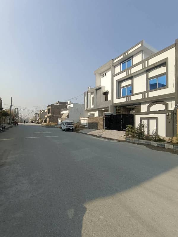 Double story house for sale in new city phase 2 wah cantt 1