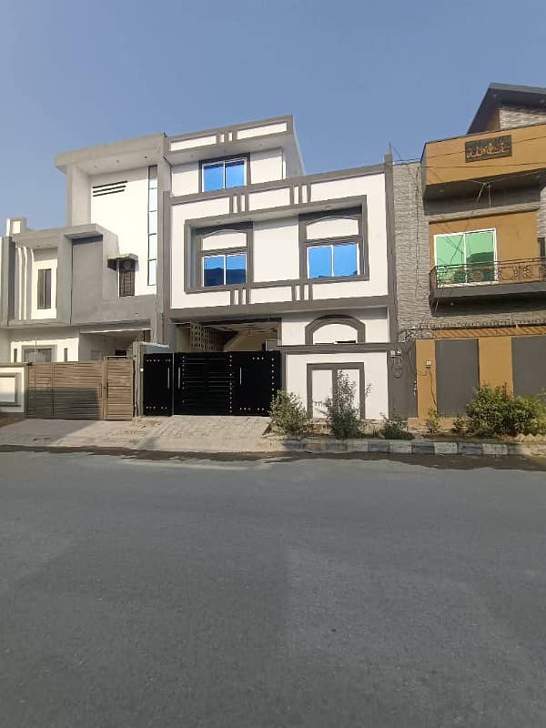 Double story house for sale in new city phase 2 wah cantt 5