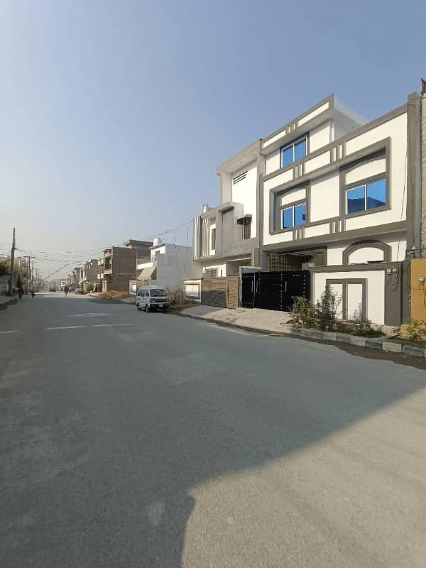 Double story house for sale in new city phase 2 wah cantt 7