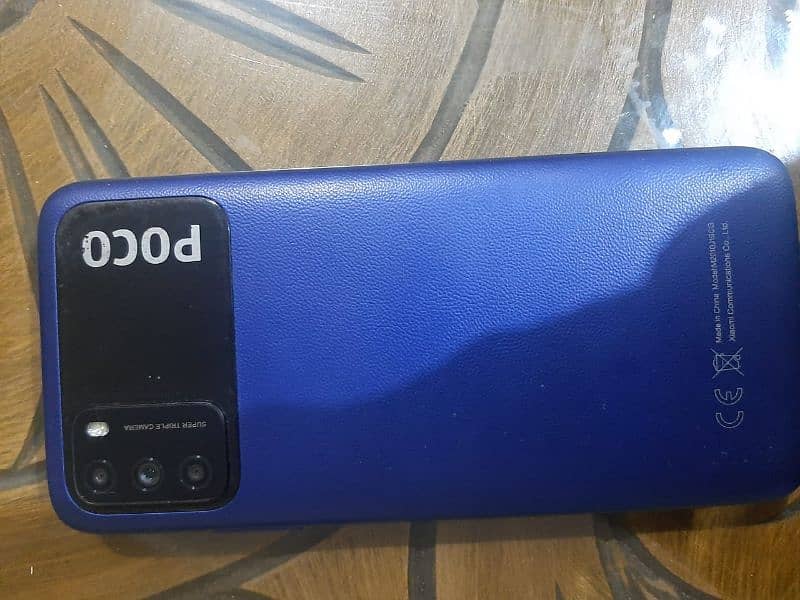 poco m3 6/128 condition 10/9 3