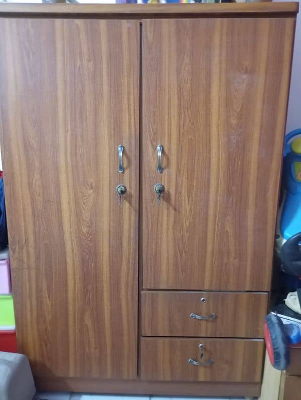 2 Door Wardrobe 0