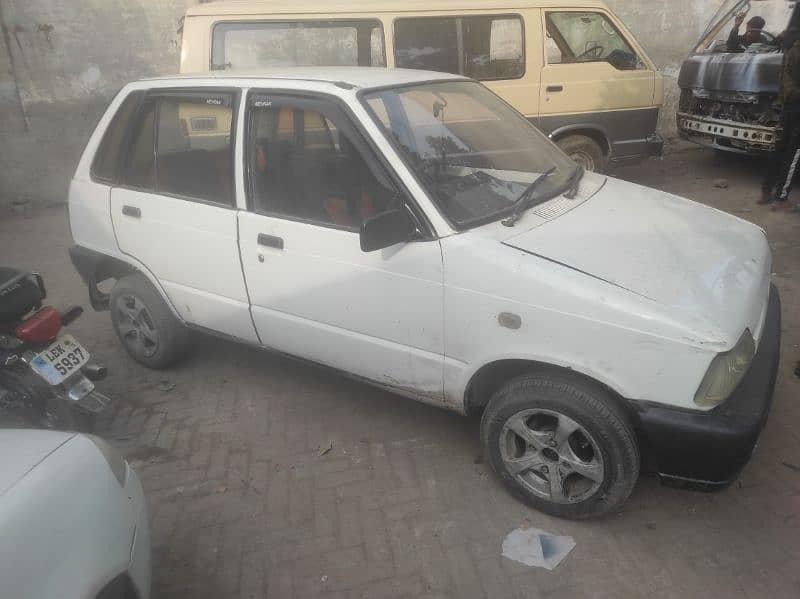 Suzuki Mehran VX 2008 allay rim engine 100 percent 0