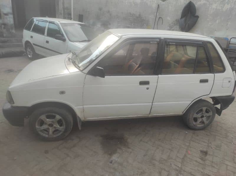 Suzuki Mehran VX 2008 allay rim engine 100 percent 2