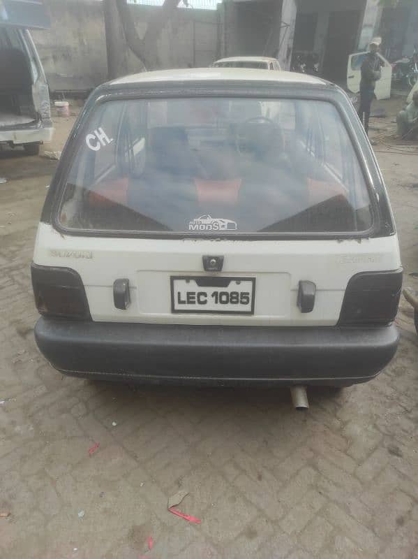 Suzuki Mehran VX 2008 allay rim engine 100 percent 3