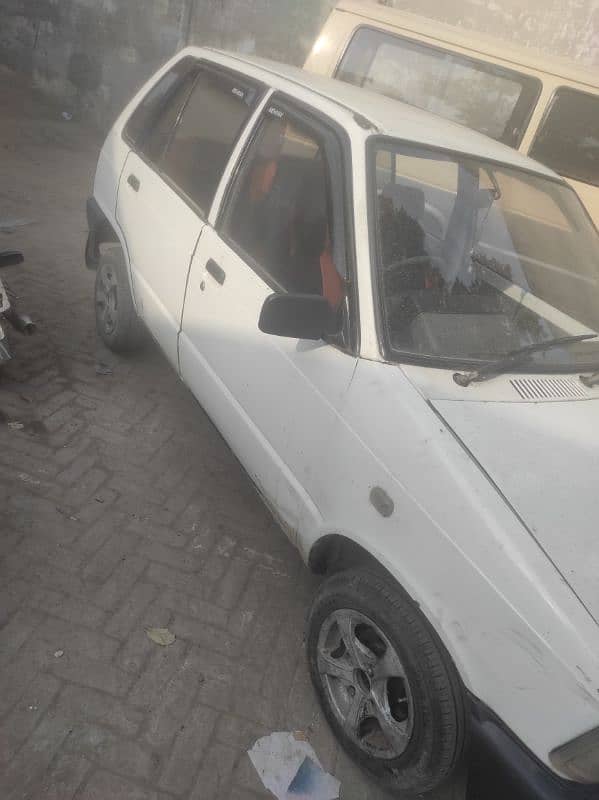 Suzuki Mehran VX 2008 allay rim engine 100 percent 5