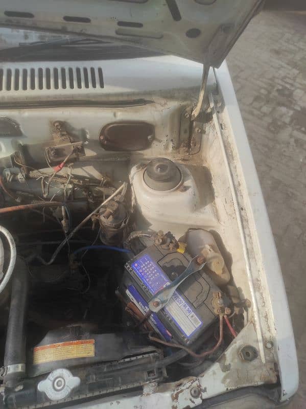 Suzuki Mehran VX 2008 allay rim engine 100 percent 7