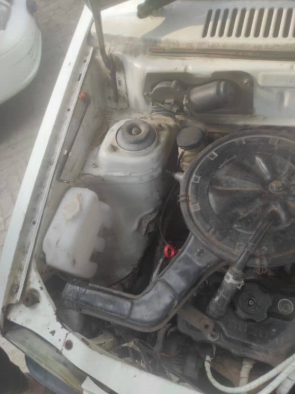 Suzuki Mehran VX 2008 allay rim engine 100 percent 8