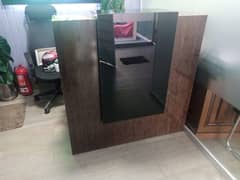 brand new reception table for sale