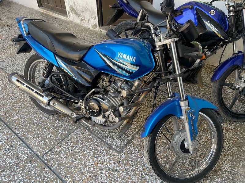 Yamaha 125Z 4