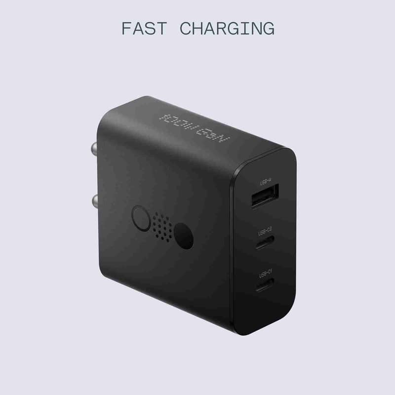 CMF by Nothing 65W Gan Type C 3 Port Wall Charger Adapter, USB C1 65 6