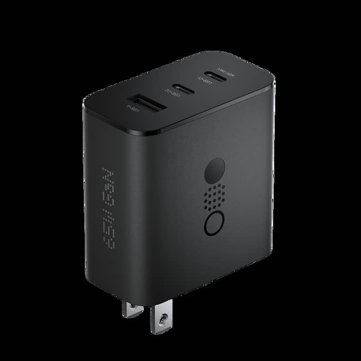 CMF by Nothing 65W Gan Type C 3 Port Wall Charger Adapter, USB C1 65 9