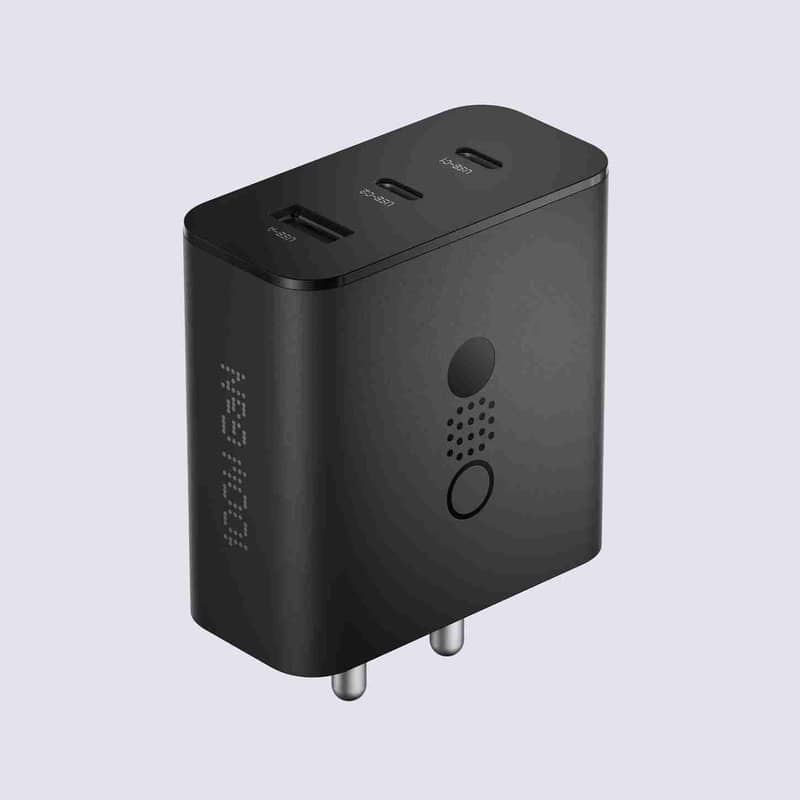 CMF by Nothing 65W Gan Type C 3 Port Wall Charger Adapter, USB C1 65 11