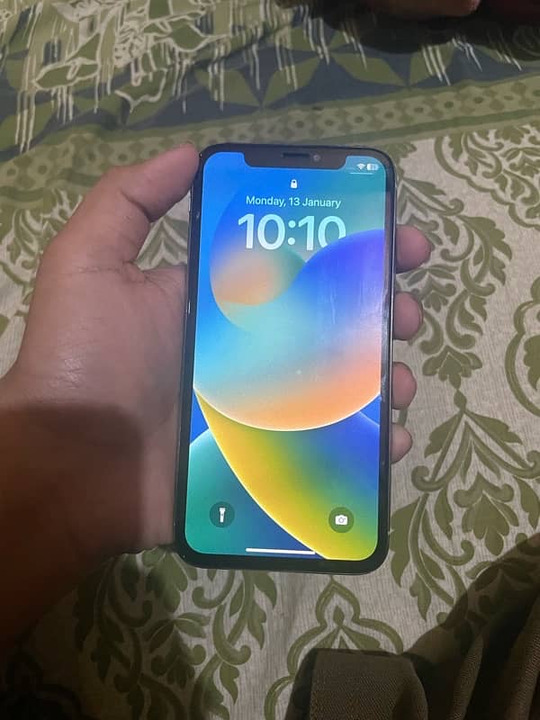 iPhone X fuctory unlock 64 gb 1