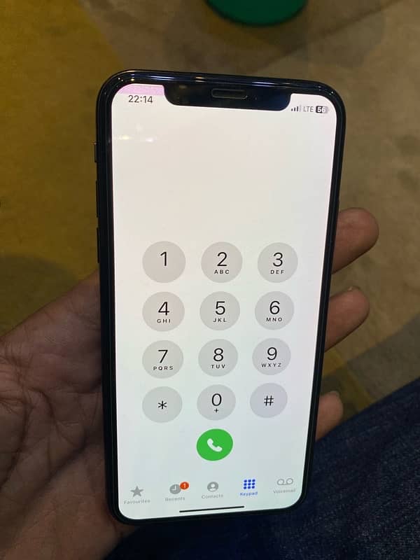 Iphone X 256 PTA Approved 2