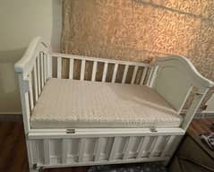 BABY BED / CRIB WITH STORAGE