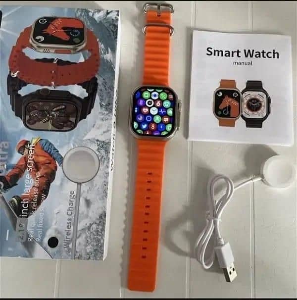 Ultra 9 smart watch 3